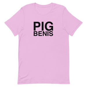 PIG BENIS Pink Tee