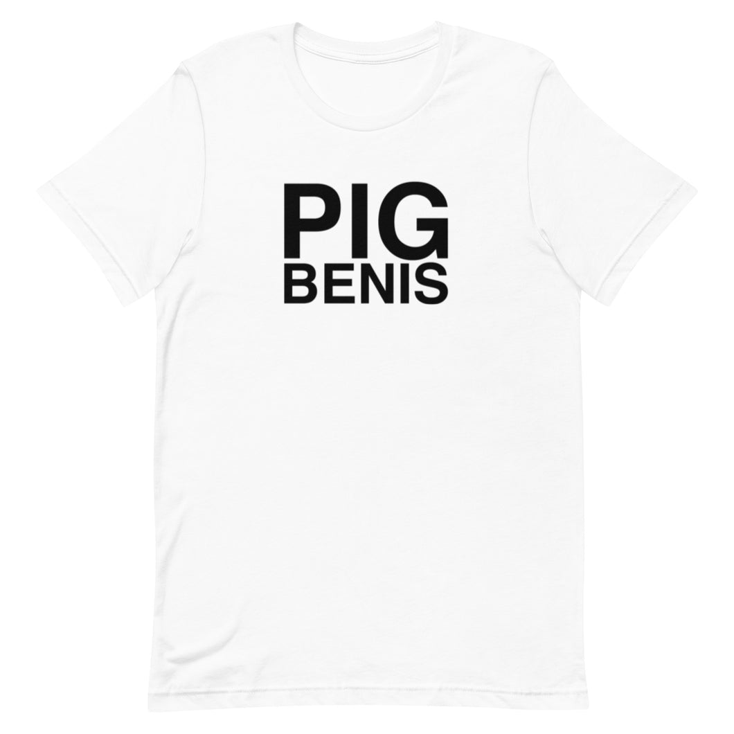 PIG BENIS White Tee